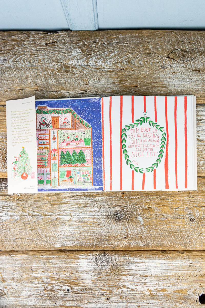 Twas the Night Before Christmas Book, image 3 of 14