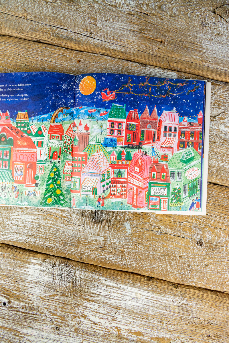 Twas the Night Before Christmas Book, image 6 of 14