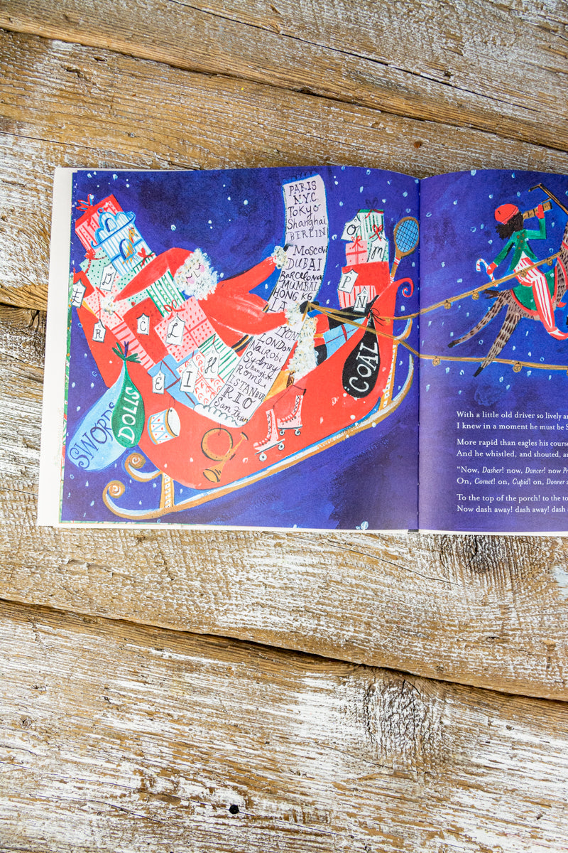 Twas the Night Before Christmas Book, image 7 of 14