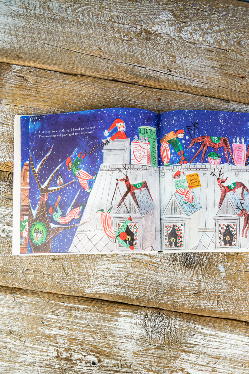 Twas the Night Before Christmas Book, image 8 of 14