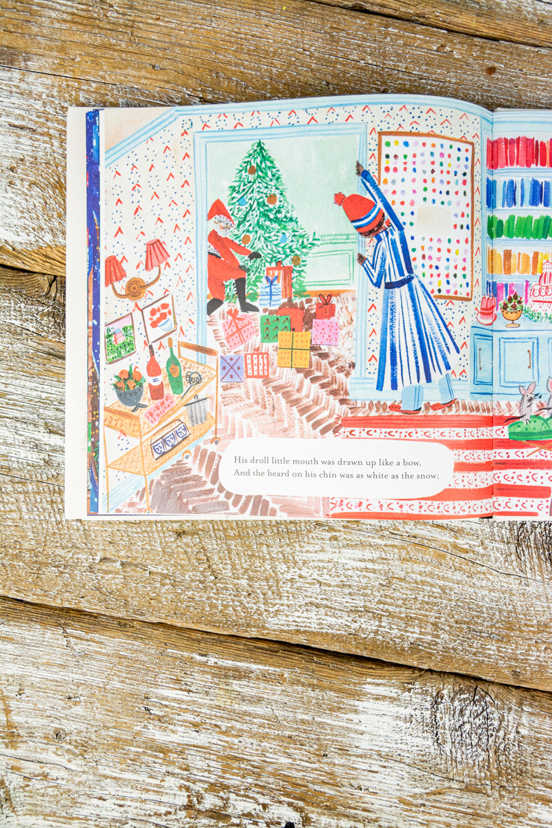 Twas the Night Before Christmas Book, image 9 of 14
