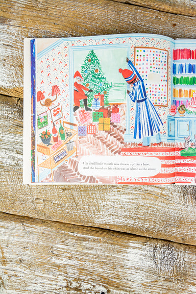 Twas the Night Before Christmas Book