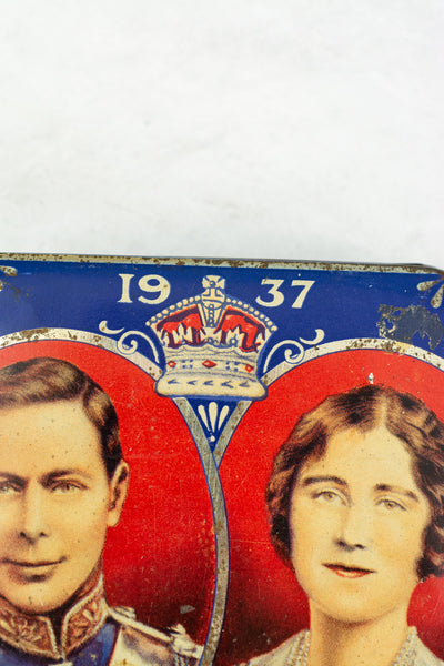 Vintage British Coronation & Jubilee Tins (Prices Vary)