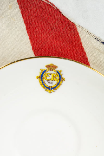 Vintage Edward VIII 1937 Coronation Cup & Saucer