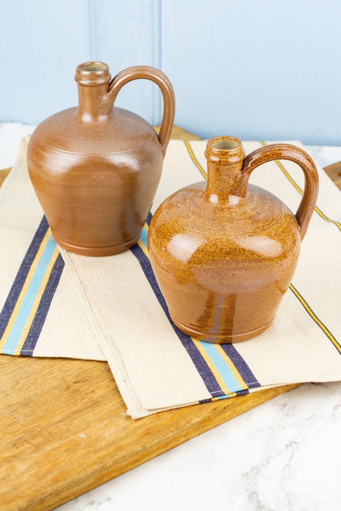 Antique French Brass Copper Olive Oil/ Wine/Water Dispenser Spigot