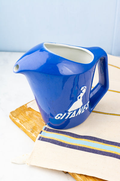 Vintage French Gitanes Pitcher