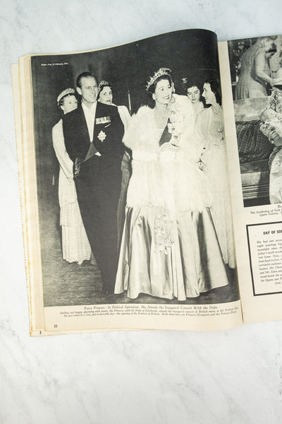 Vintage Royal Family Pictorial Magazine