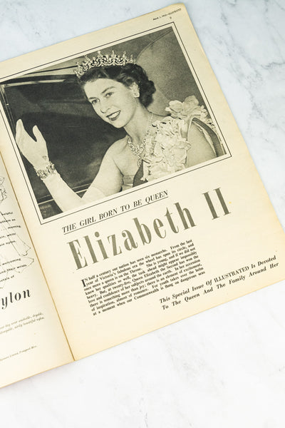 Vintage Royal Family Pictorial Magazine