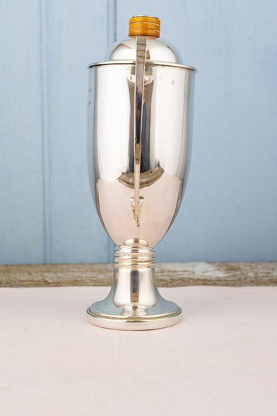 Vintage Silverplate Boxing Cup Trophy