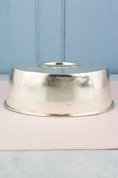 Vintage Silverplate Canadian Pacific Food Dome