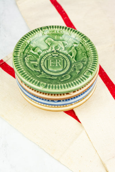 Vintage Wade Ceramics 1953 Coronation Pin Dish