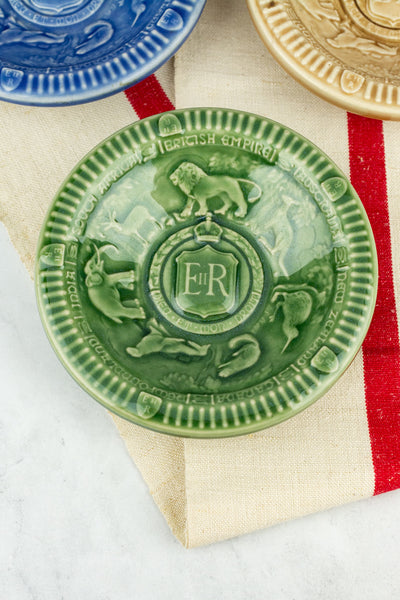 Vintage Wade Ceramics 1953 Coronation Pin Dish