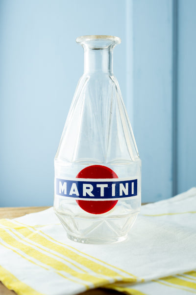 Vintage Glass Martini Carafe