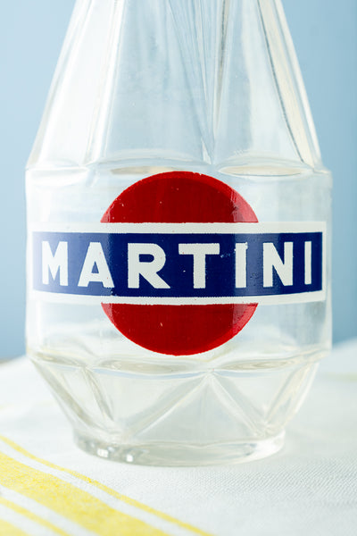 Vintage Glass Martini Carafe