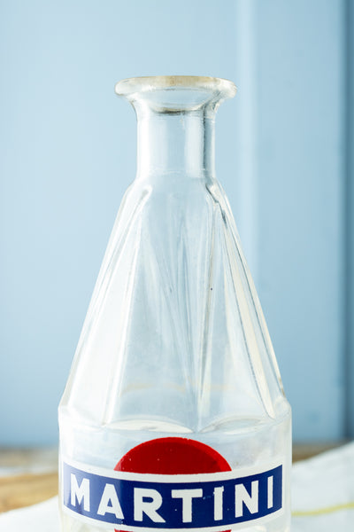 Vintage Glass Martini Carafe