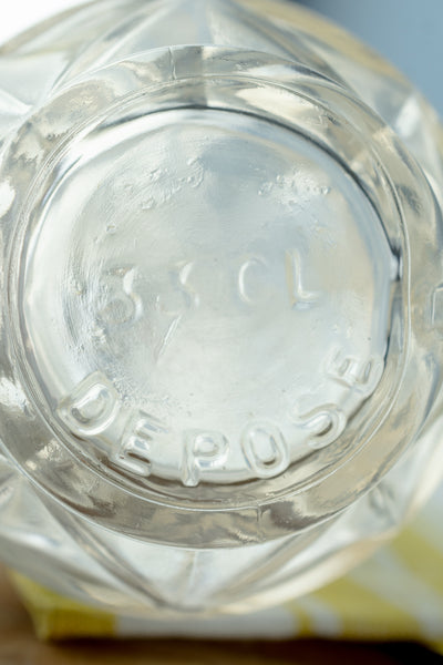 Vintage Glass Martini Carafe