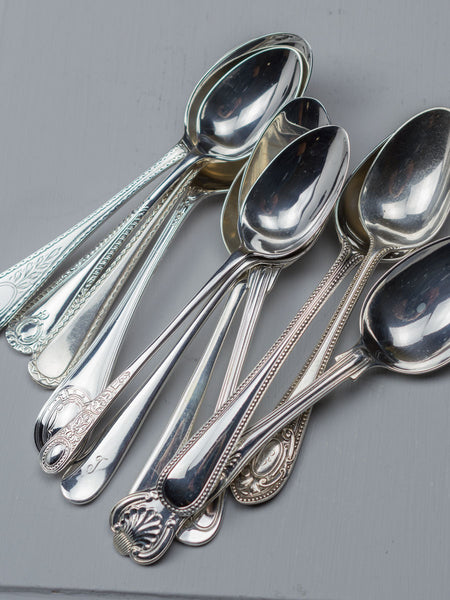 Vintage Hotel Flatware - Spoon