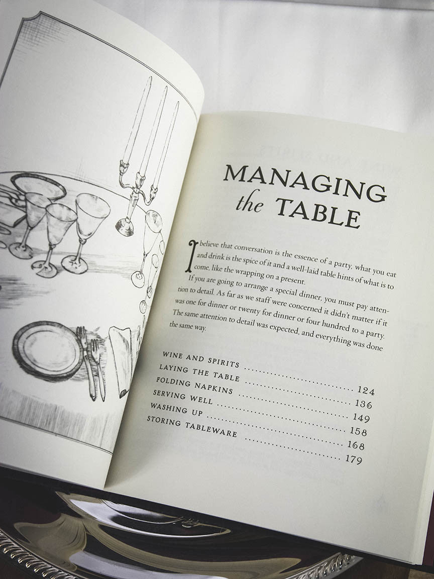 The Butler's Guide Book