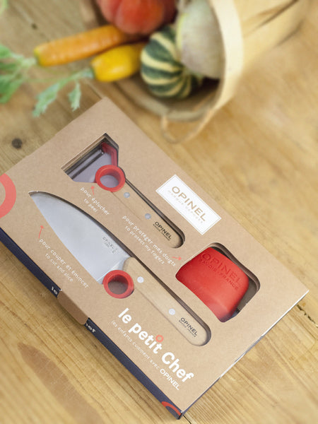 Opinel Le Petit Chef Set