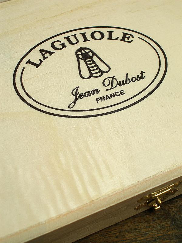 Laguiole Steak Knives, Stainless Steel - Set of 6