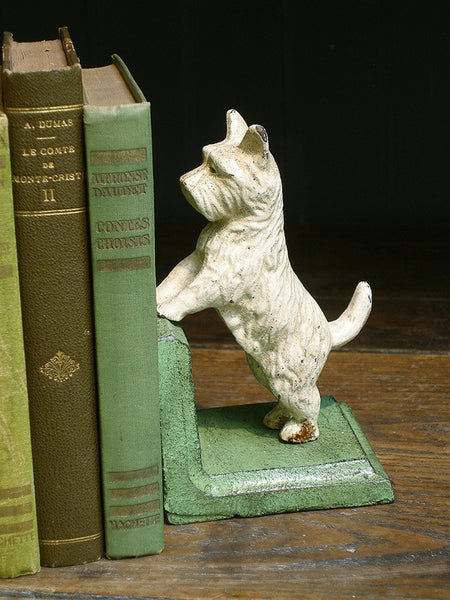 Pair of Westie Bookends