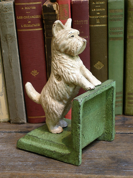 Pair of Westie Bookends