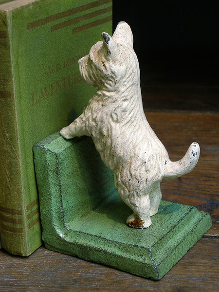 Pair of Westie Bookends