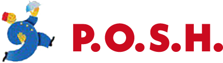 P.O.S.H. logo