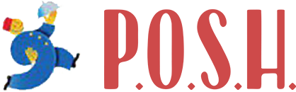 P.O.S.H. logo